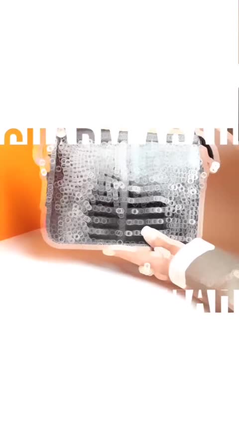 کیف چرم طبیعی گاوی زنانه و دخترانه کد 5000/1 دوشی 