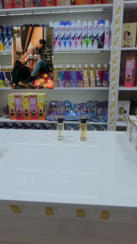 عطر مون پاریس(هرمیل80هزار)از برند جانرابر