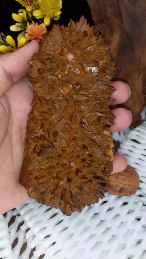 سنگ کلسیت هماتوئیدی درجه یک کلکسیونی