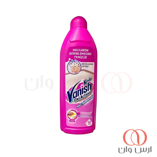 شامپو فرش ونیش مدل oxi action مناسب مصرف دستی 850 میل