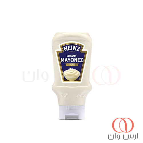 سس مایونز خامه ای هاینز 330 گرم