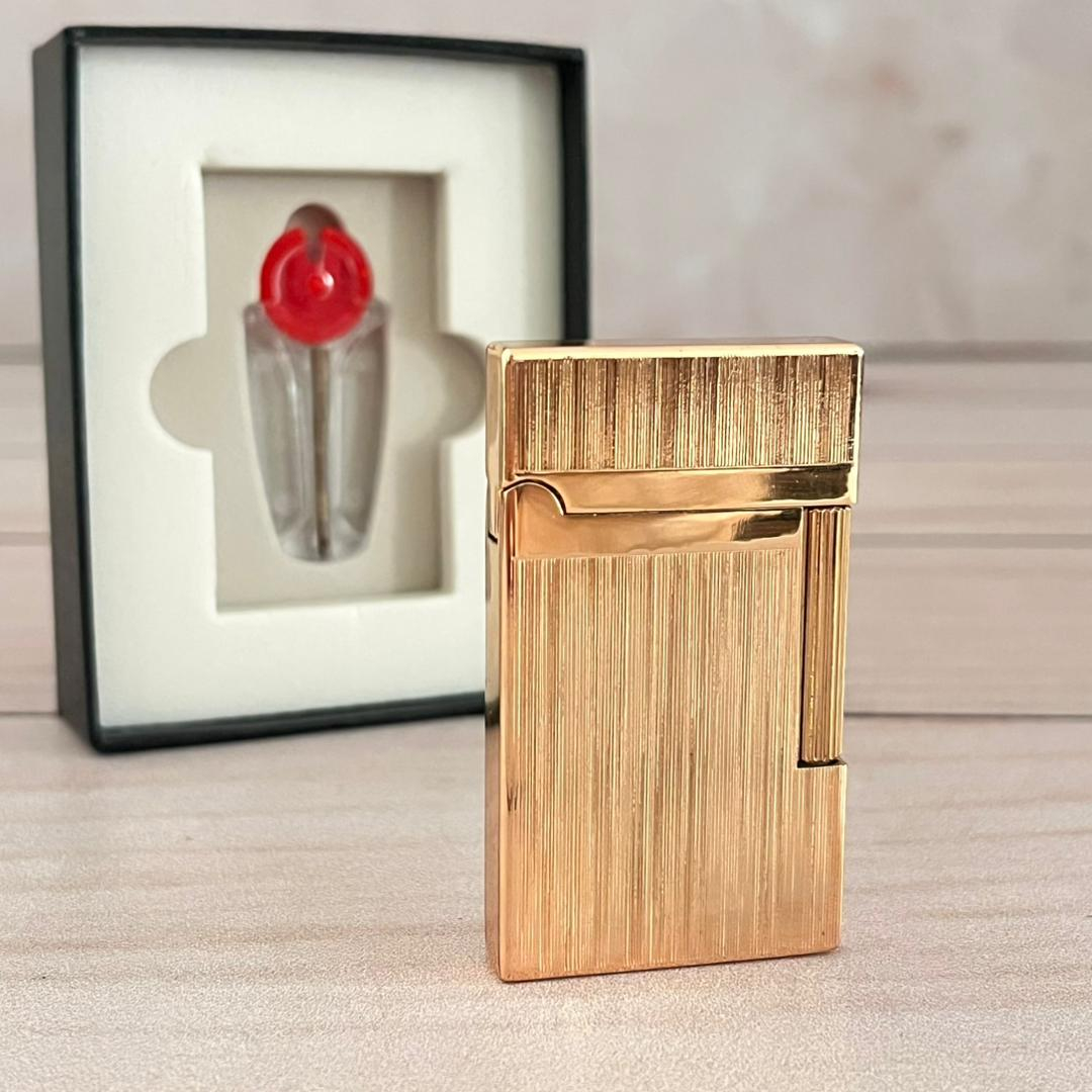 فندک بغل زن طرح دوپونت طلایی