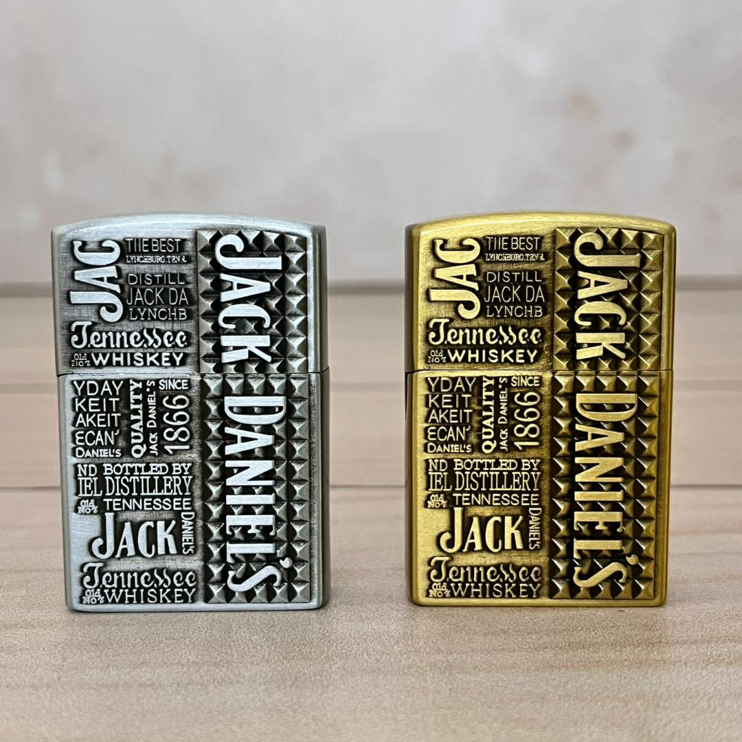 فندک طرح زیپو جک دنیلز