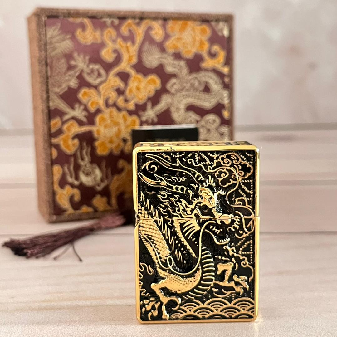 فندک زرو اورجینال طرح اژدها zoro