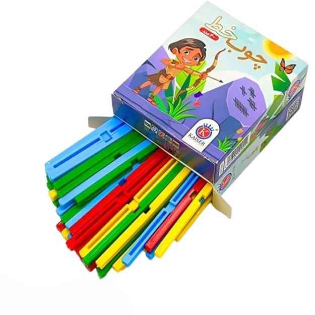 چوب خط آموزشی کایزر (تک عددی)