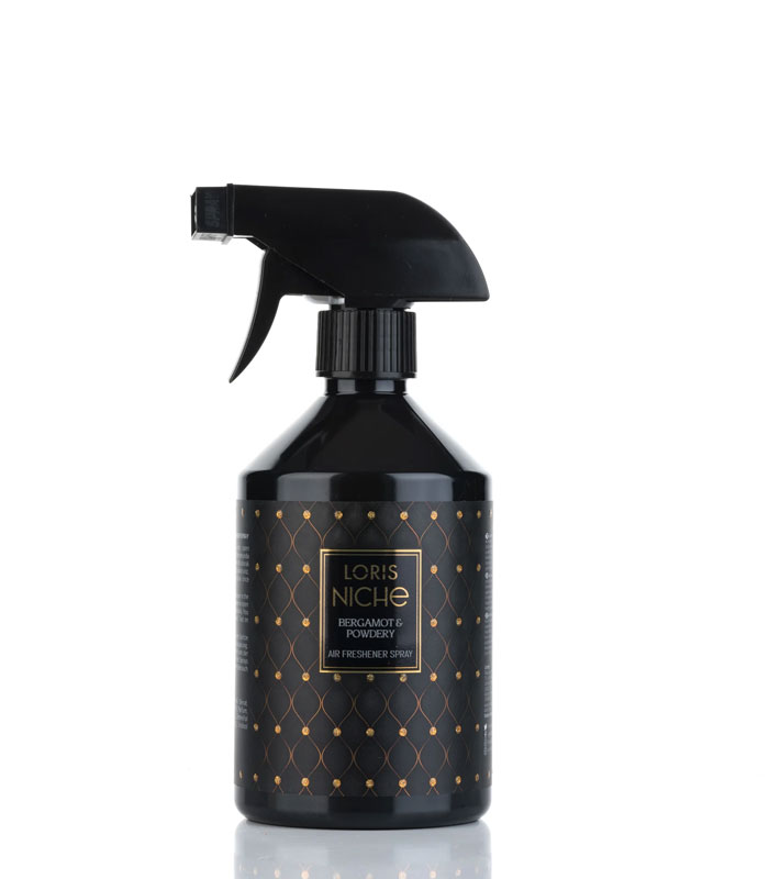 اسپری خوشبو کننده هوا لوریس – برگاموت و پودری