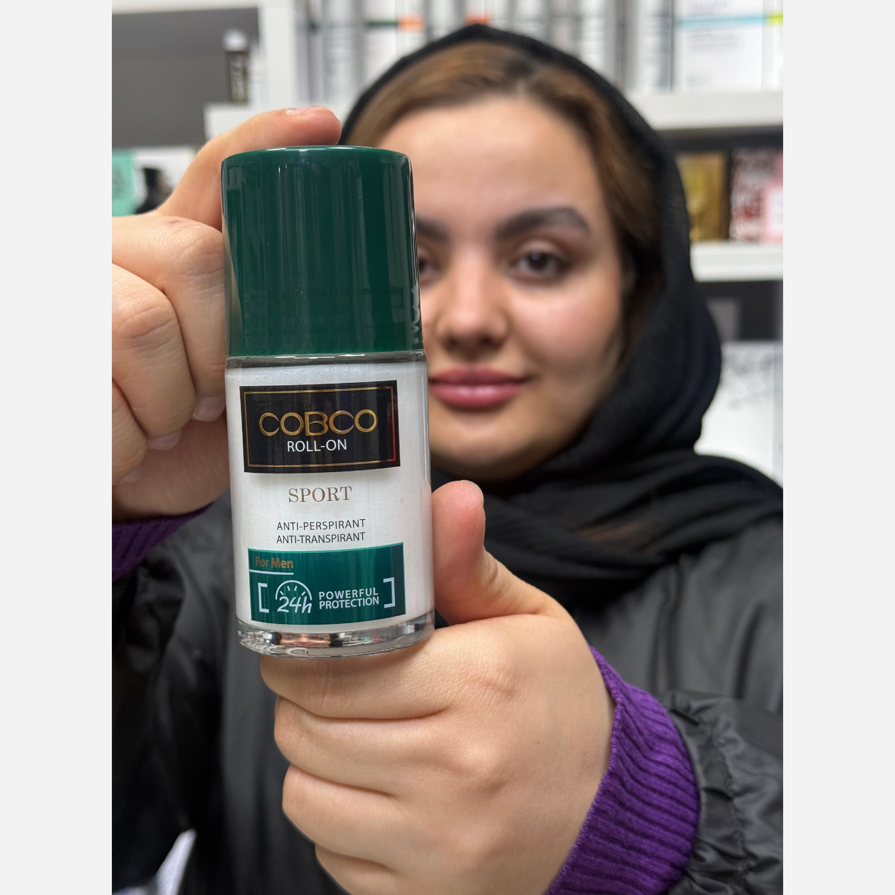 مام رول کوبکو مدل SPORT حجم 75 میل