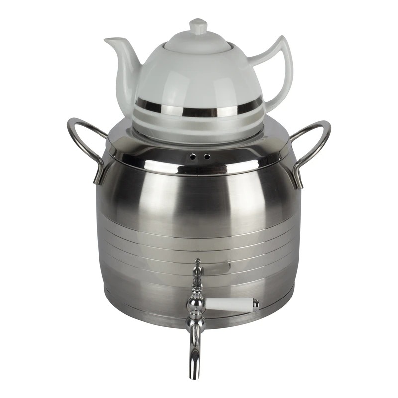 کتری قوری 5 لیتر طرح ترک یونیک کد 7295