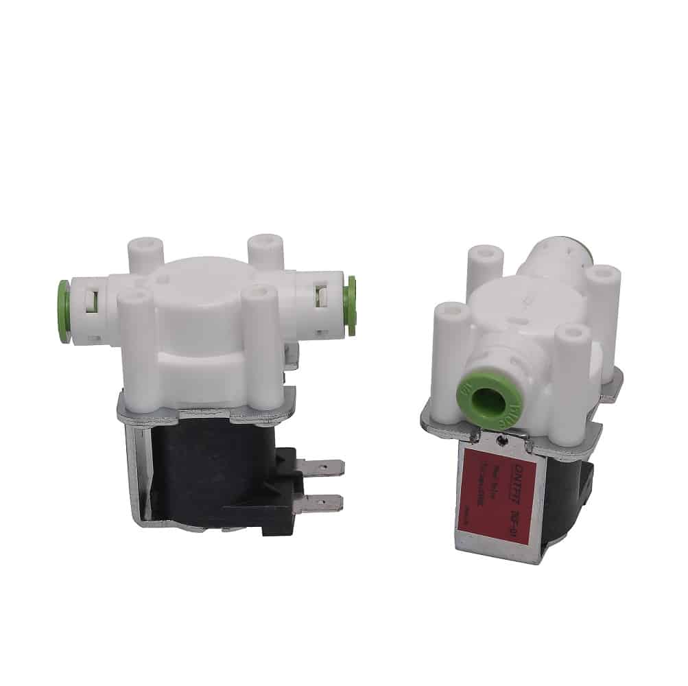 شیر برقی دستگاه تصفیه آب خانگی