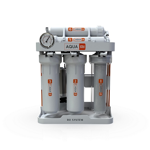 دستگاه تصفیه آب 6 مرحله برند آکوامی