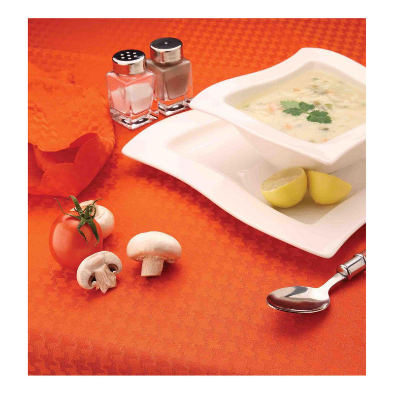 رومیزی پلی استر مستطیلی 180  150 رزین تاژ طرح کنزو کد 3317006196390