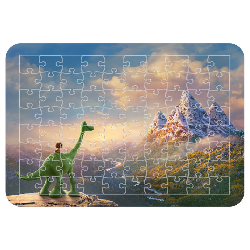 پازل 54 تکه مدل CHB1357 طرح انیمیشن دایناسور خوب