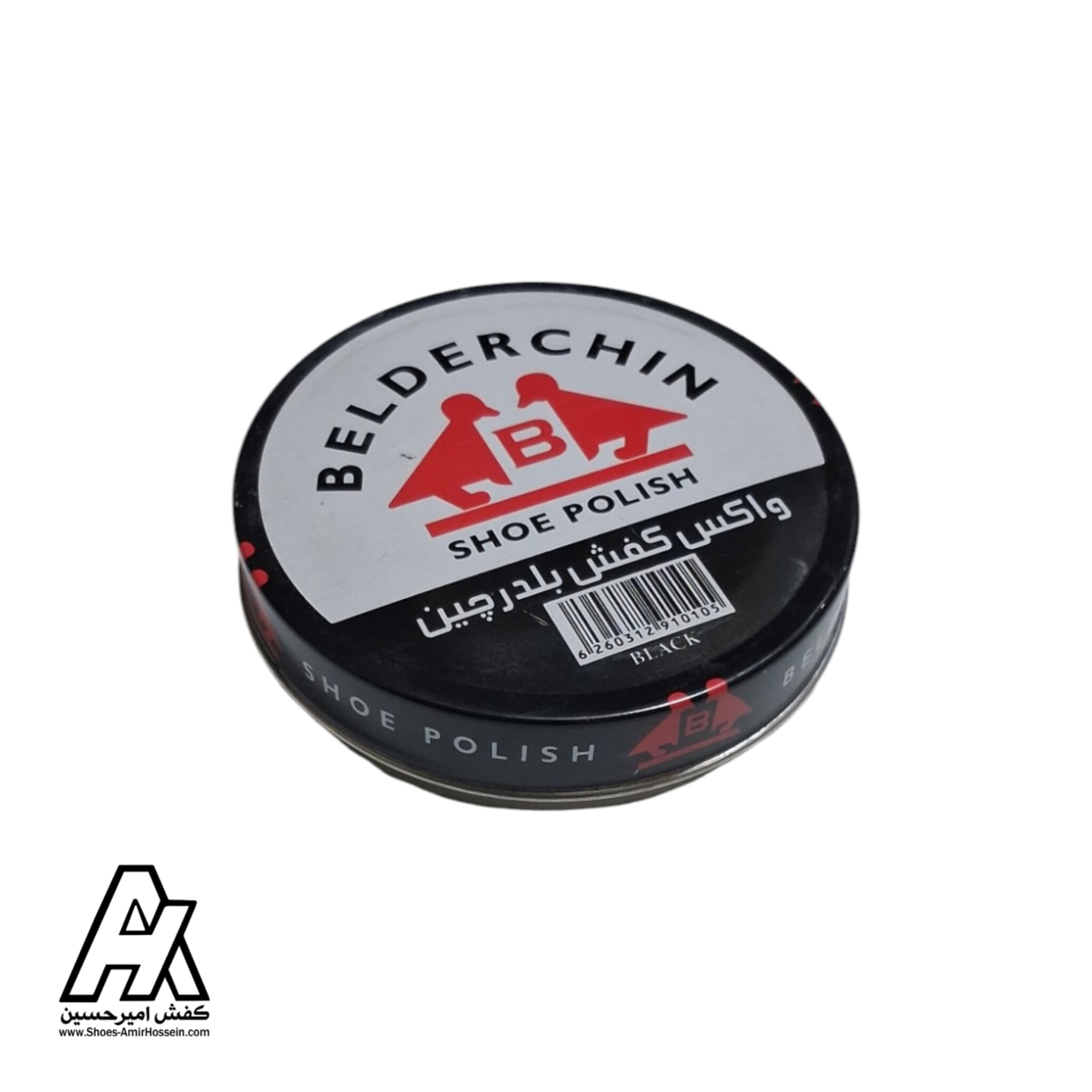 واکس کفش بلدرچین کد 8002