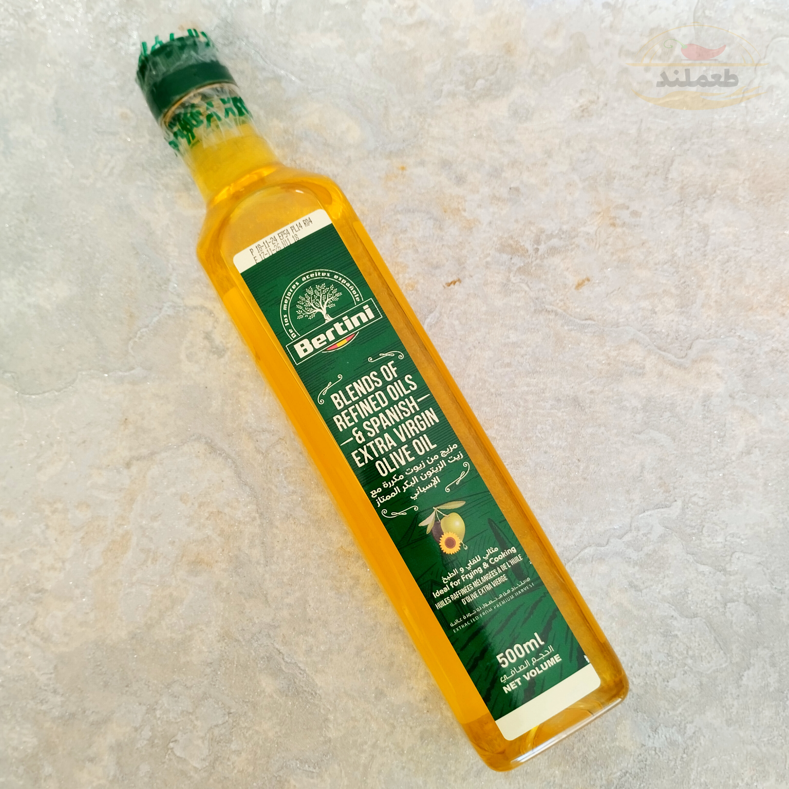 روغن زیتون اسپانیایی برتینی