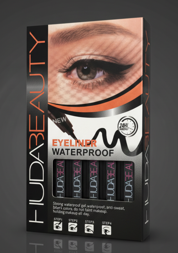 خط چشم ضد آب 24 ساعته Huda Beauty