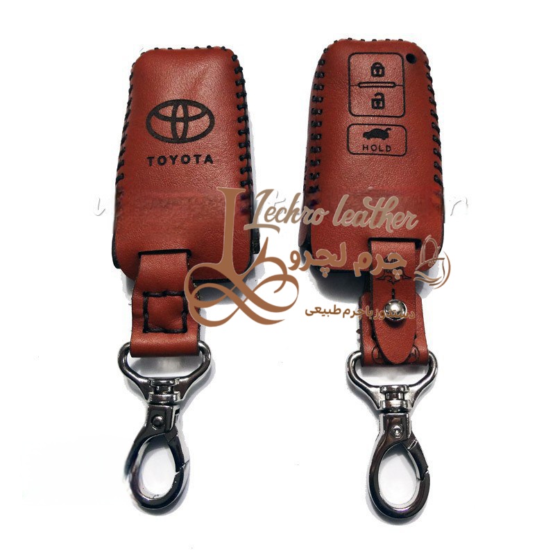 کاور ریموت چرم تویوتا راوفور