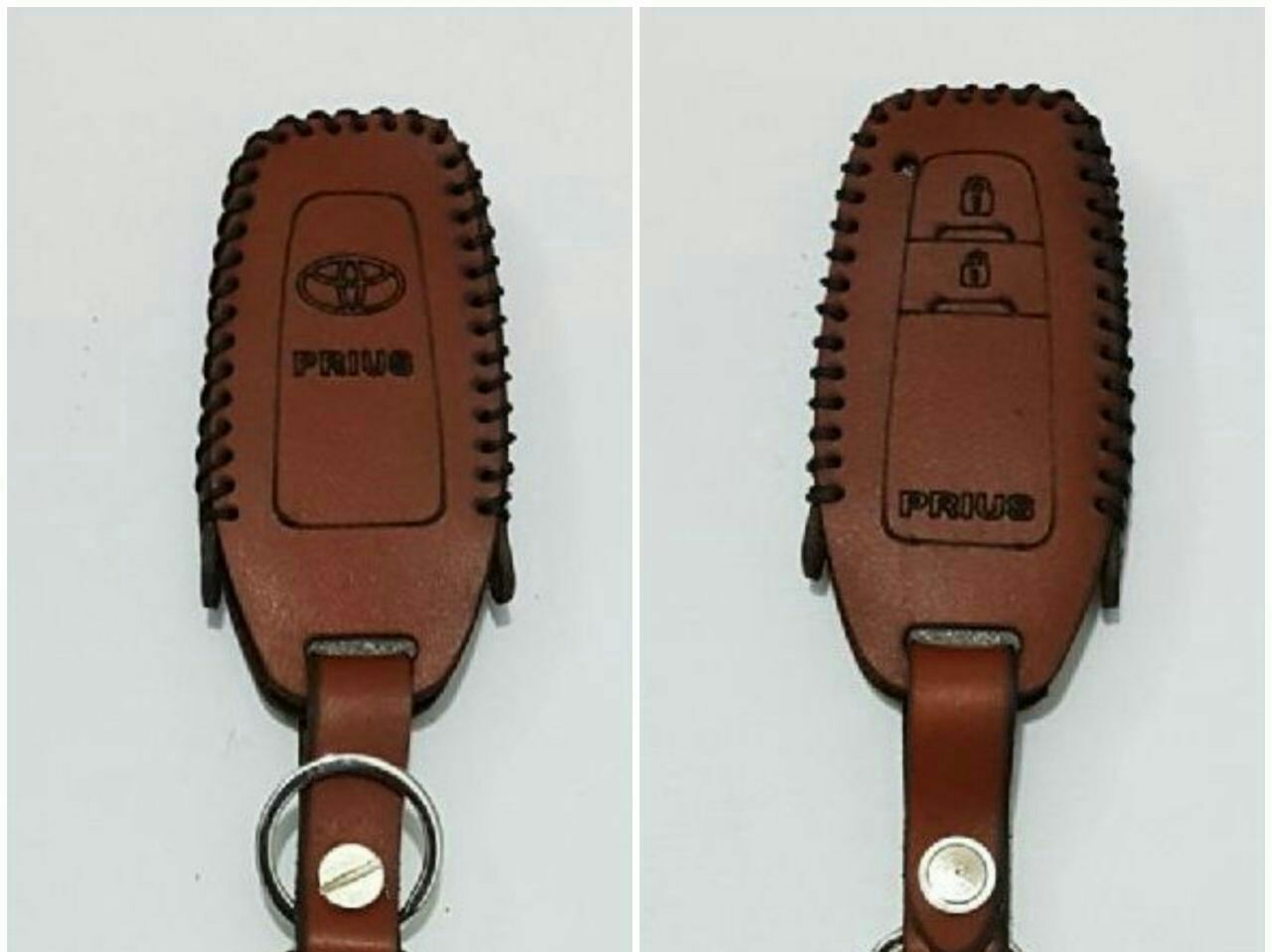 کاور چرم ریموت تویوتا پریوس