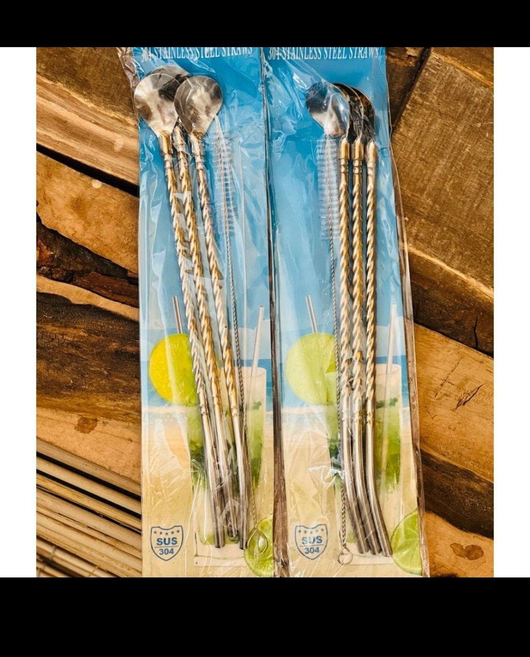 قاشق نی دار پیچ پیچی