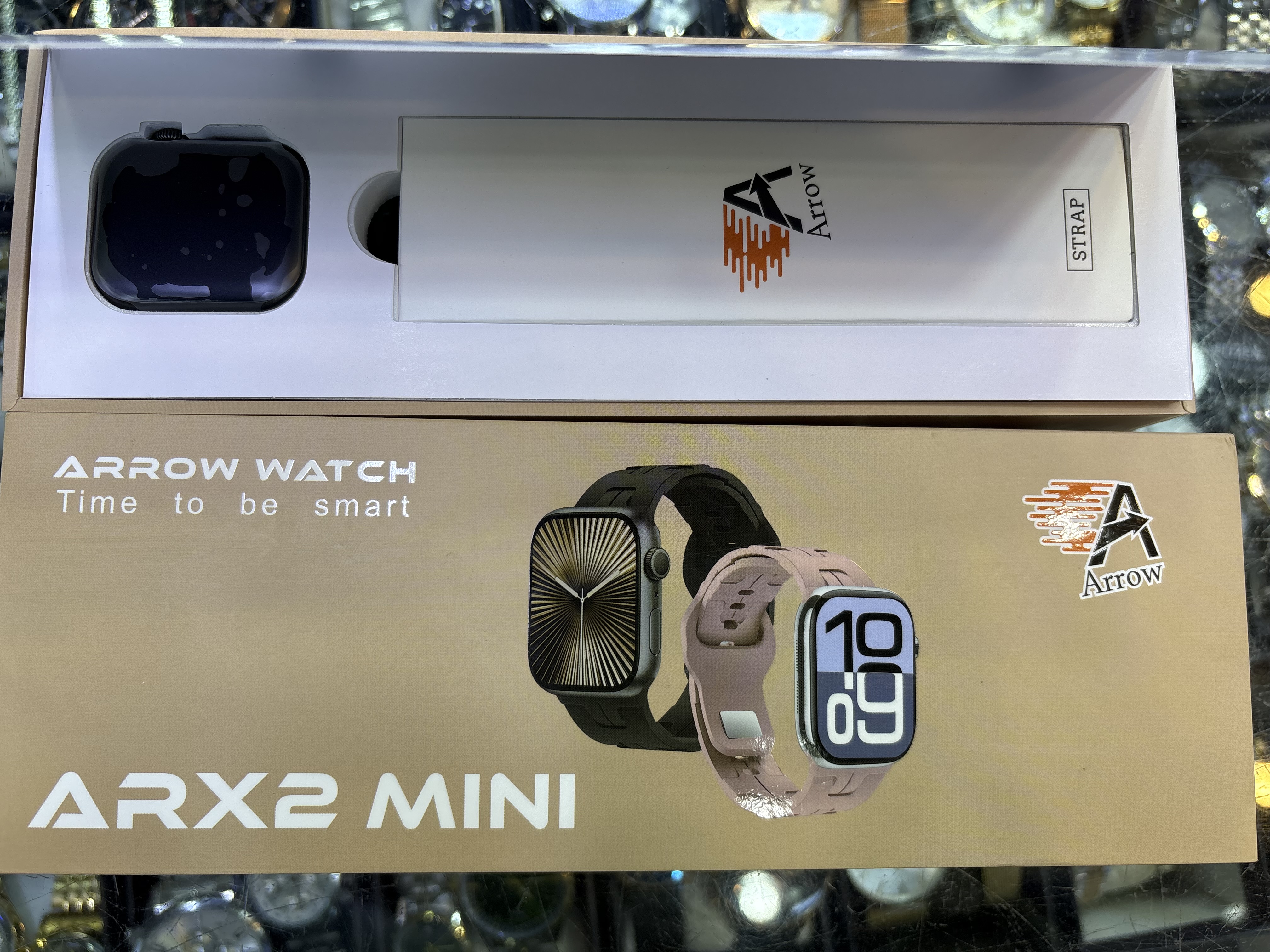 ساعت هوشمند برند ARROW اورجینال مدل ARx2 mini