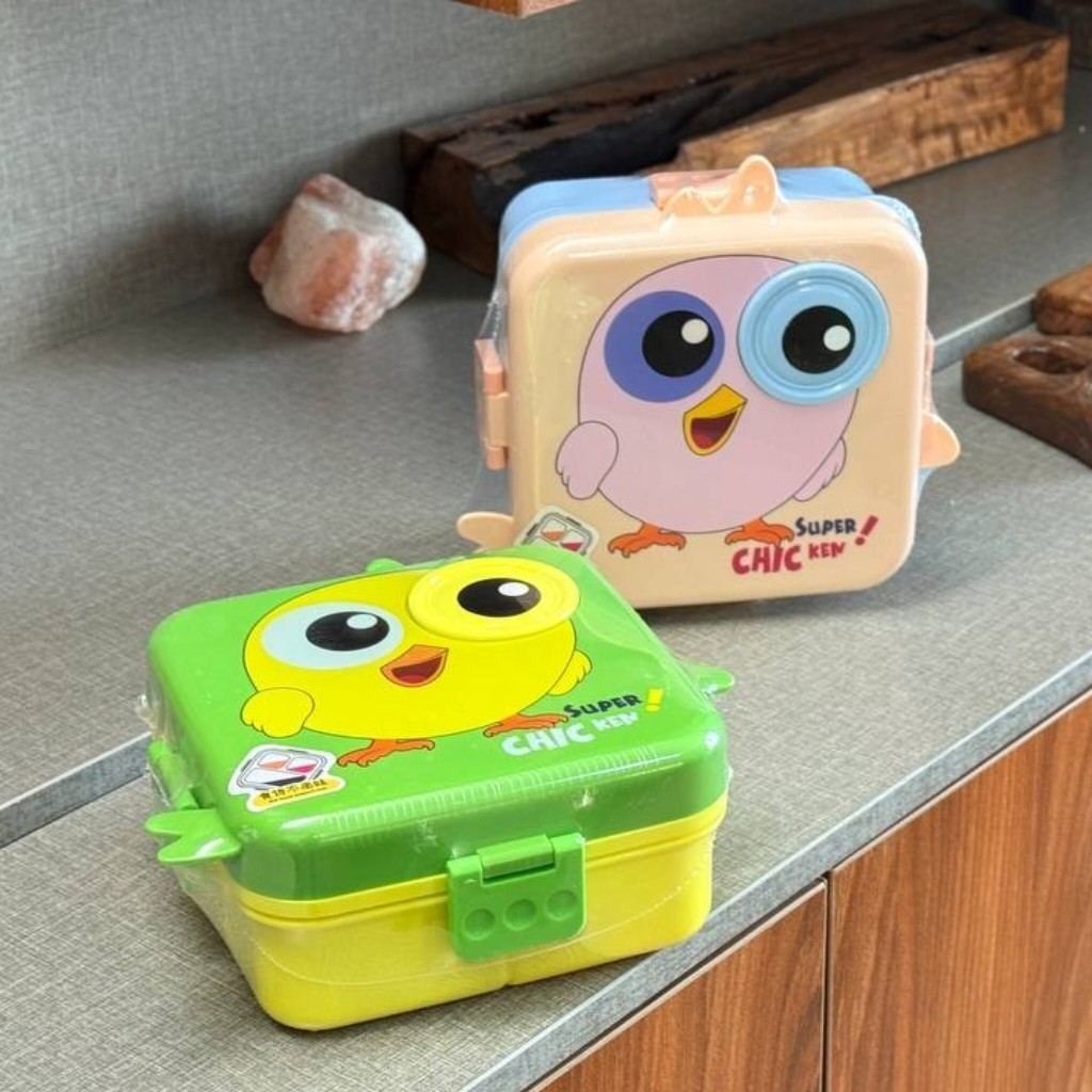 ظرف غذا  جوجه(لانچ باکس فانتزی)