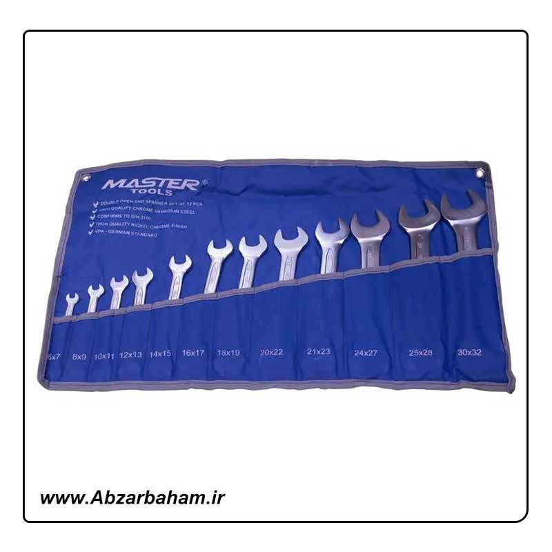 آچار دو سر تخت 12 عددی مستر تولز - مدل MT112-12