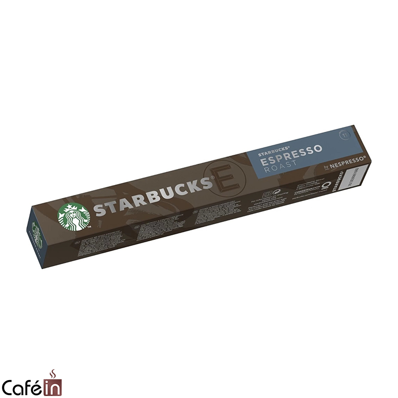 کپسول قهوه استارباکس مدل espresso roast
