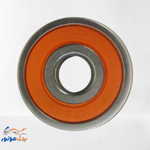 بلبرینگ چرخ عقب هوندا 6302 فولادی درجه یک (پس کرایه)