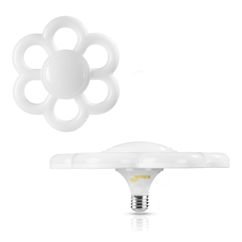 لامپ گل 40وات میتره سرپیچ معمولی باکیفیت