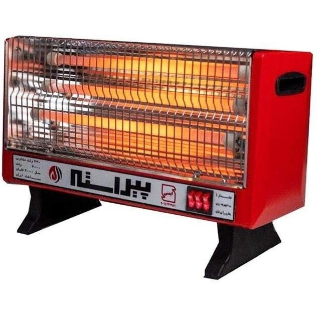 بخاری برقی پیراسته بدون فن مدل 2000 تابان