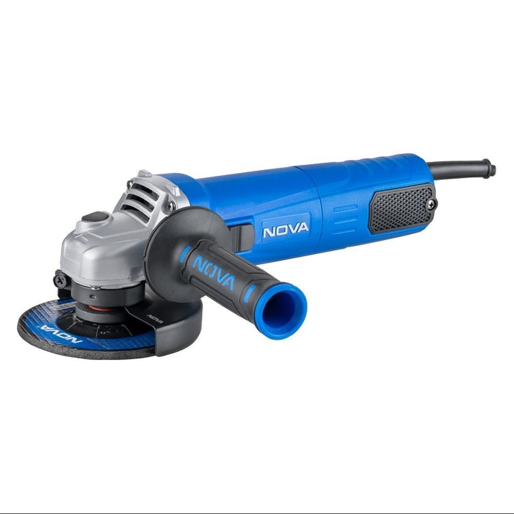 مینی فرز 115 میلیمتر 1200 وات دیمردار نووا مدل 3117 (12 ماه گارانتی)