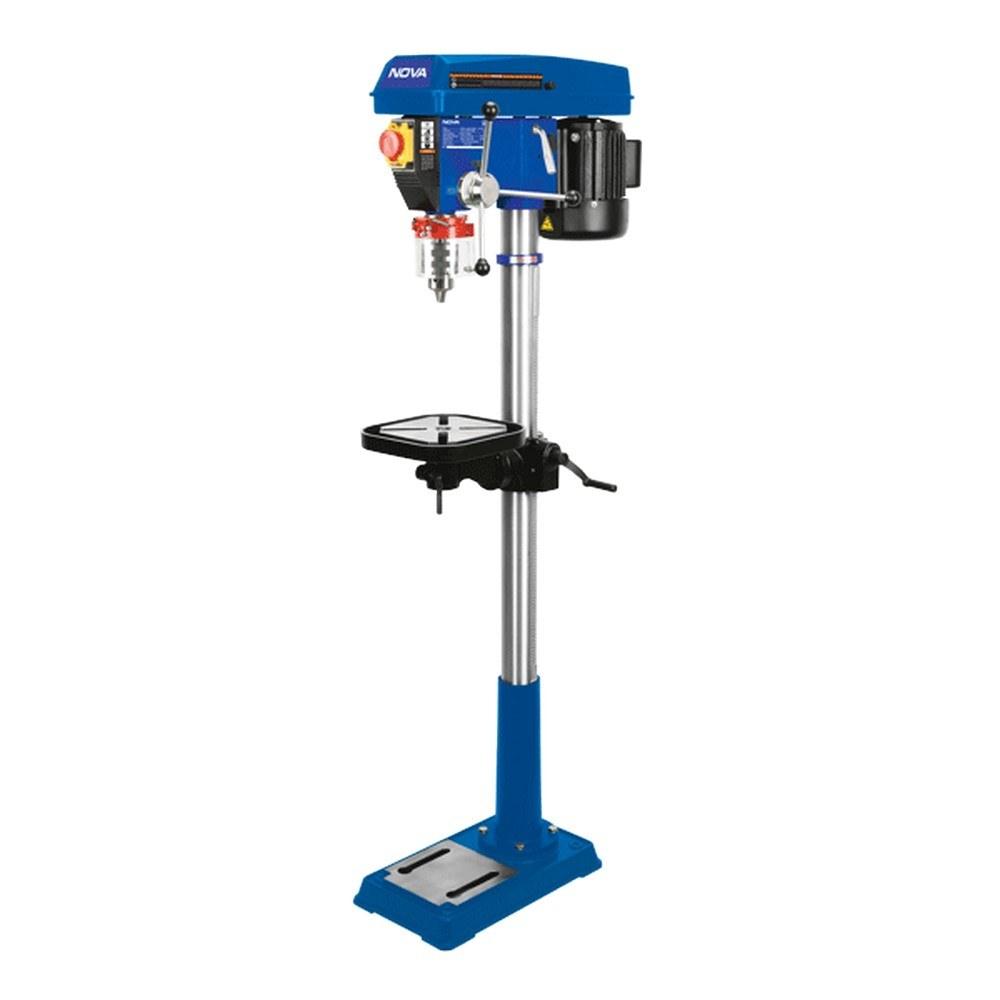 دریل ستونی 16 میلیمتری 550 وات ارتفاع 1580 میلیمتر نووا مدل 5017