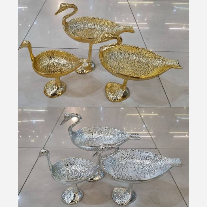 ست پذیرایی قو سه سایز 