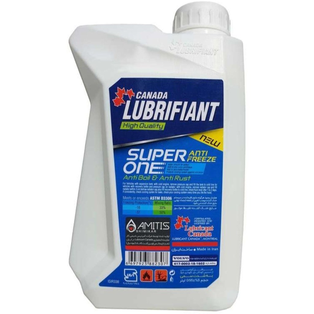 ضدیخ لوبریفنت کانادا 1 لیتری