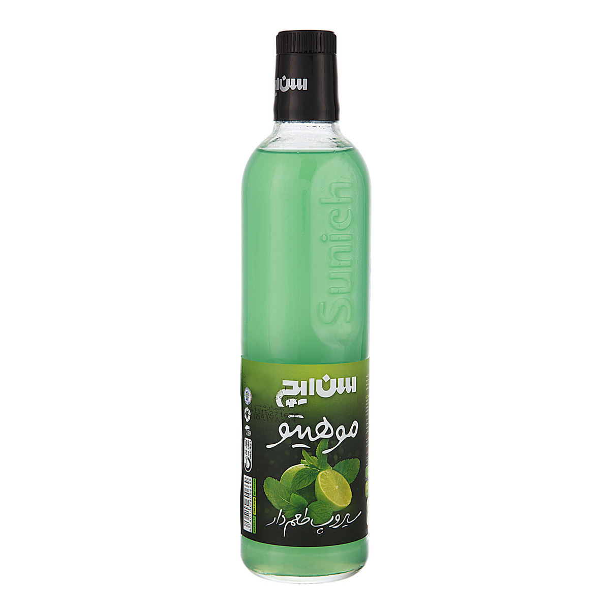 سیروپ (شربت) موهیتو سن‌ایچ 600 میلی لیتر