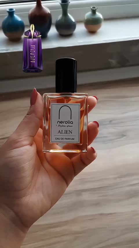 عطر الین موگلر Alien کیفیت بالا، از 5 میل + هدیه