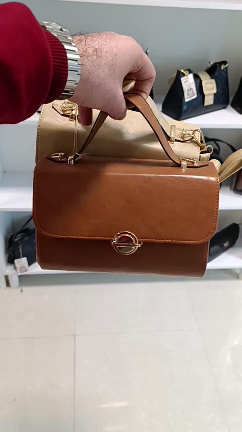 کیف مجلسی صندوقی شیک دستی و دوشی 