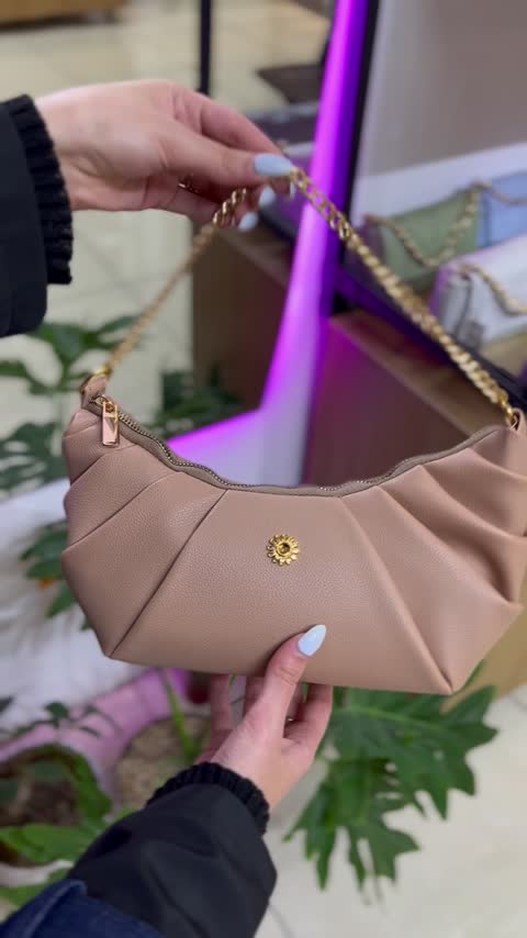 کیف زنانه مدل کروسان