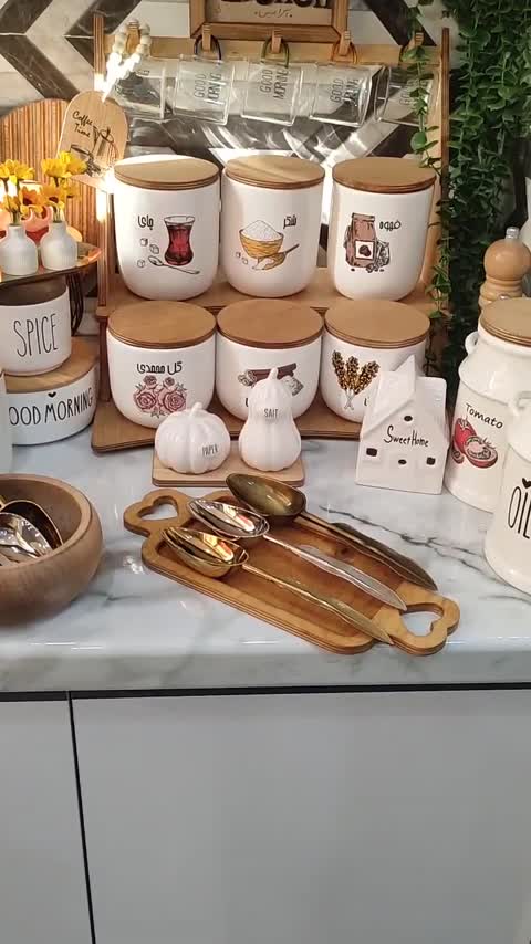 قاشق آجیل طرح پر جذاب وقشنگ