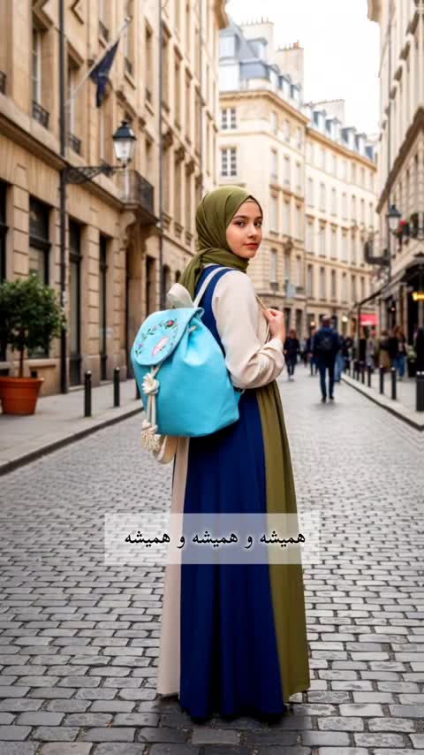 کوله پشتی گلدوزی پروانه خیال