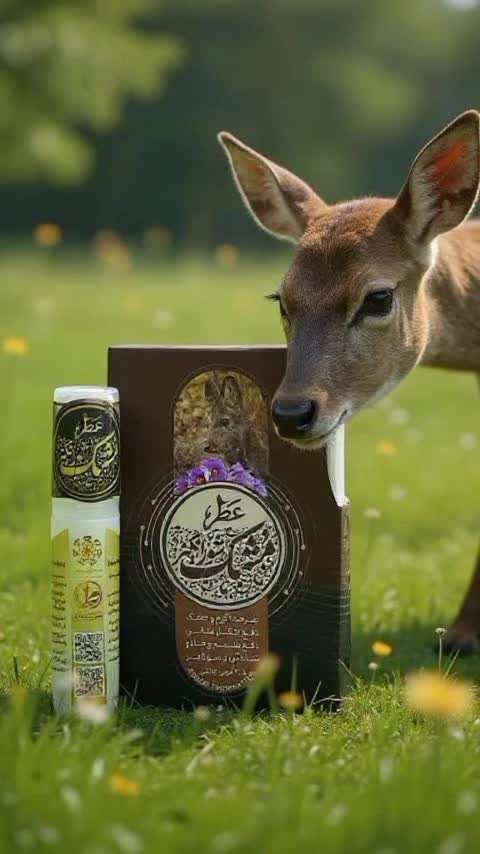 عطر مشک شورانگیز طیبستان (عطر طبیعی و درمانی)