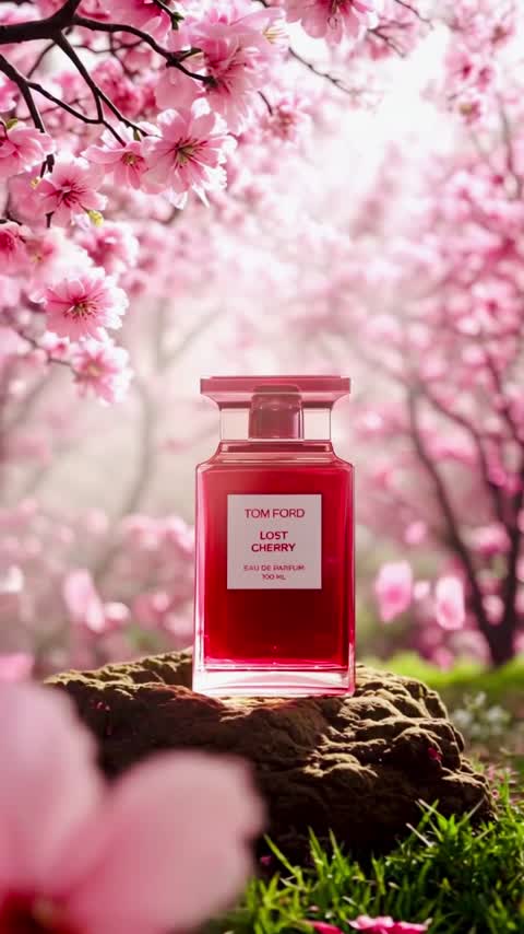 عطر تام فورد لاست چری اورجینال شرکت لوزی سوئیس گرید تاپ