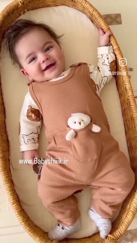 بادی  و بیلر آبی تدی نوزادی ترک