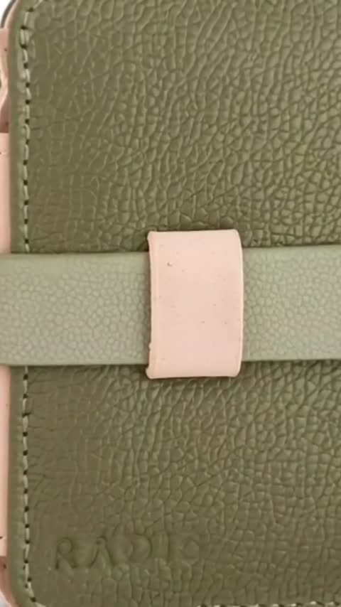 کیف پول چرم رادیس مدل Martin کد 212-M.MC عسلی