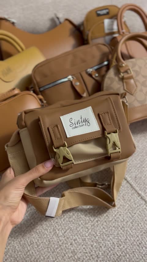 کیف قهوه ای