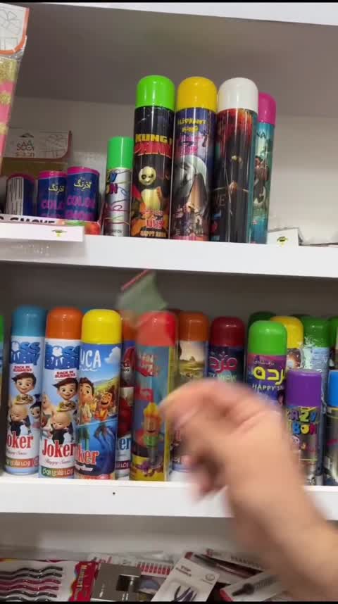 شمع جادویی ماکارونی