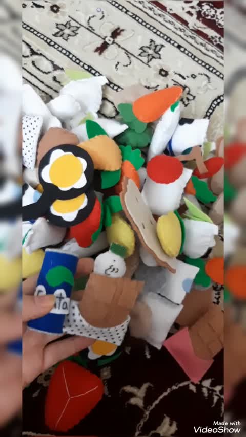 مگنت نمدی میوه .بستنی نمدی شیر نمدی زرافه. مرغ حیوانات