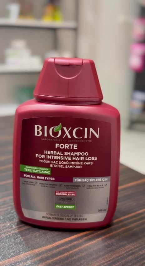 شامپو بیوکسین قرمز Bioxcin ضد ریزش 