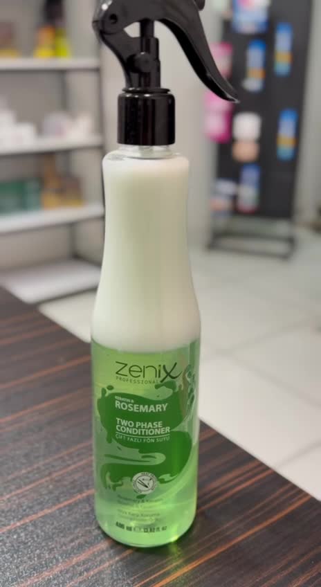اسپری نرم کننده موی دوفاز زنیکسZenix Professional 