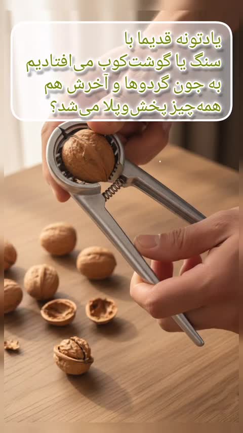 گردو شکن 
