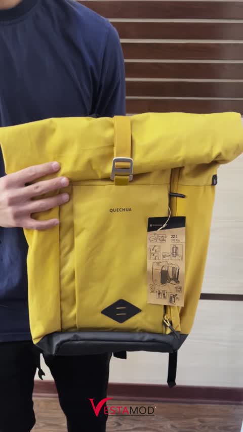 کوله پشتی اسپرت کچوا مدل 500 Rolltop اورجینال